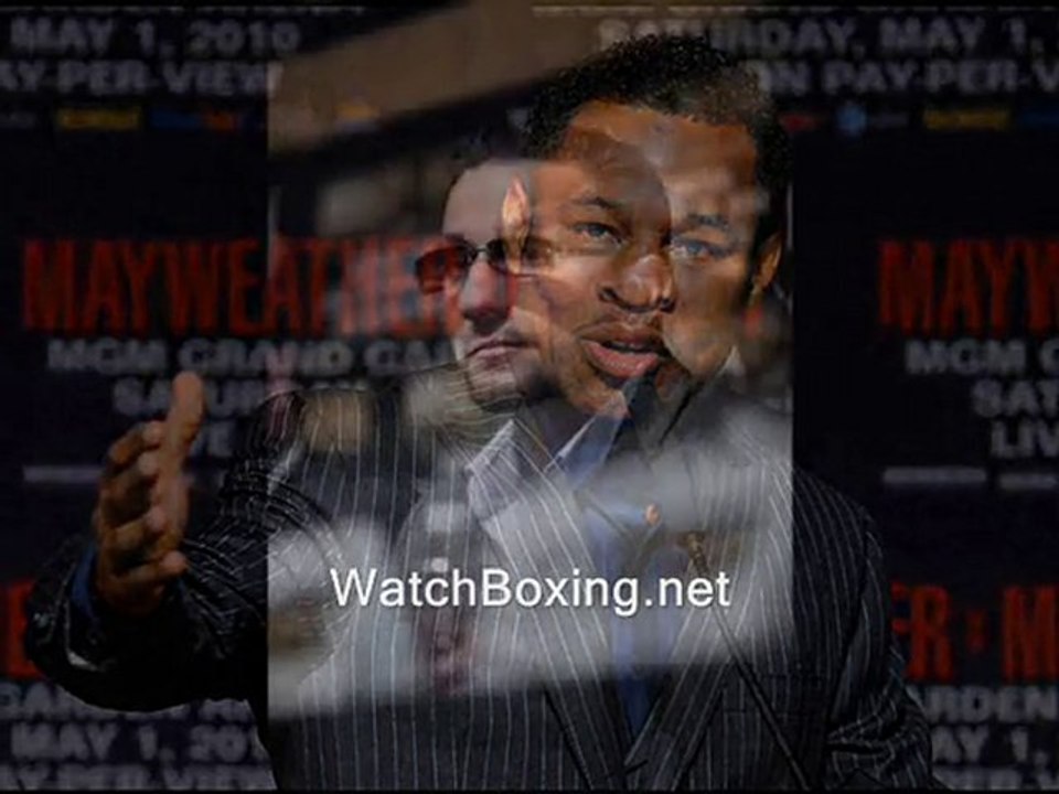watch Sergio Mora Jr vs Shane Mosley live streaming online
