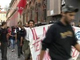 Un corteo contro la Gelmini. Ma lei non si presenta