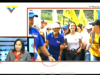 D Frente - InvitadaMaría Corina Machado, candidata a la AN p