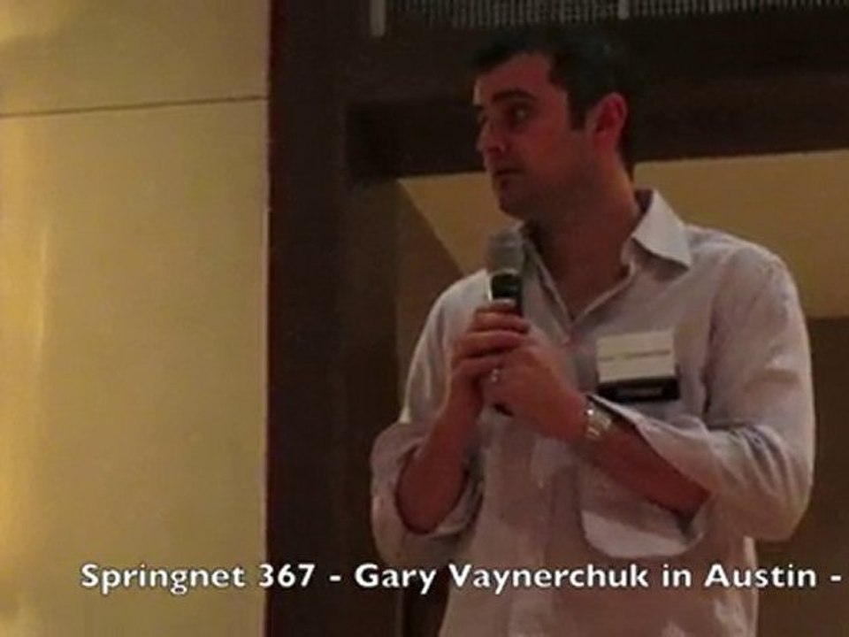 Springnet 367 - Gary Vaynerchuk in Austin - 7 of 9