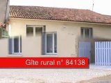 Gîte rural n° 84138 - gîtes de france 17