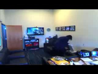 Peur du serpent, caméra cachée