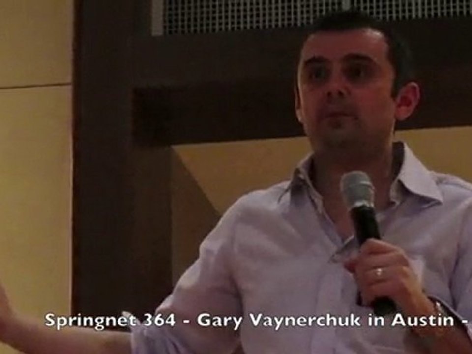Springnet 364 - Gary Vaynerchuk in Austin - 4 of 9