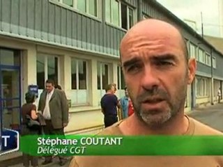 Plysorol : les dirigeants pris en otage ! (Vendée)