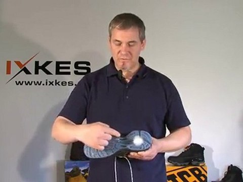 Komfort in S2 Sicherheitsschuhe HKS Mount