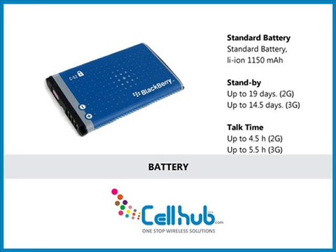 Blackberry Curve 9300 By ( cellhub.com)