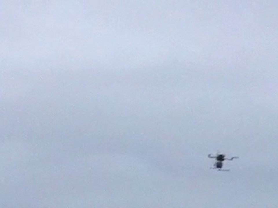 Demo DroneQUADRIROTOR (CpSge160910)