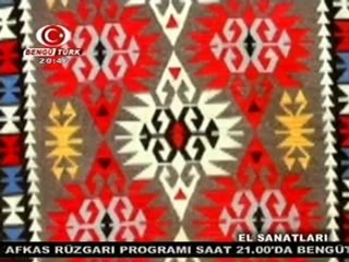 Kilim Dokumacılığı (El Sanatları-6)