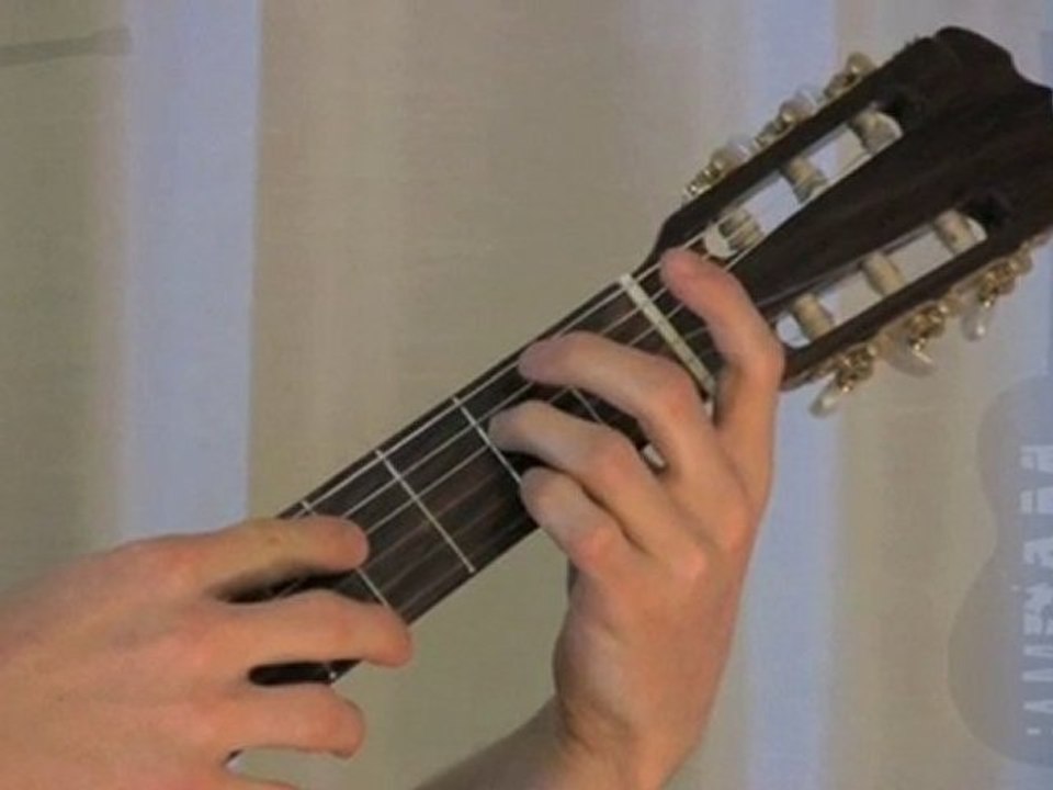 Übung zur Tabulatur: Gitarre lernen für Anfänger