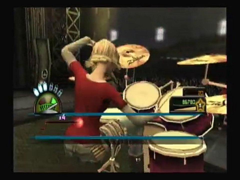 Guitar Hero Metallica - Stone Cold Crazy (Expert Vocals FC)