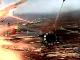 TGS Trailer Ace Combat Assault Horizon