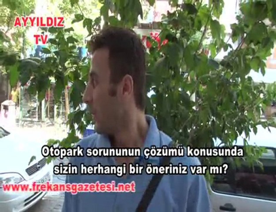 Otopark Ücretli Olunca...