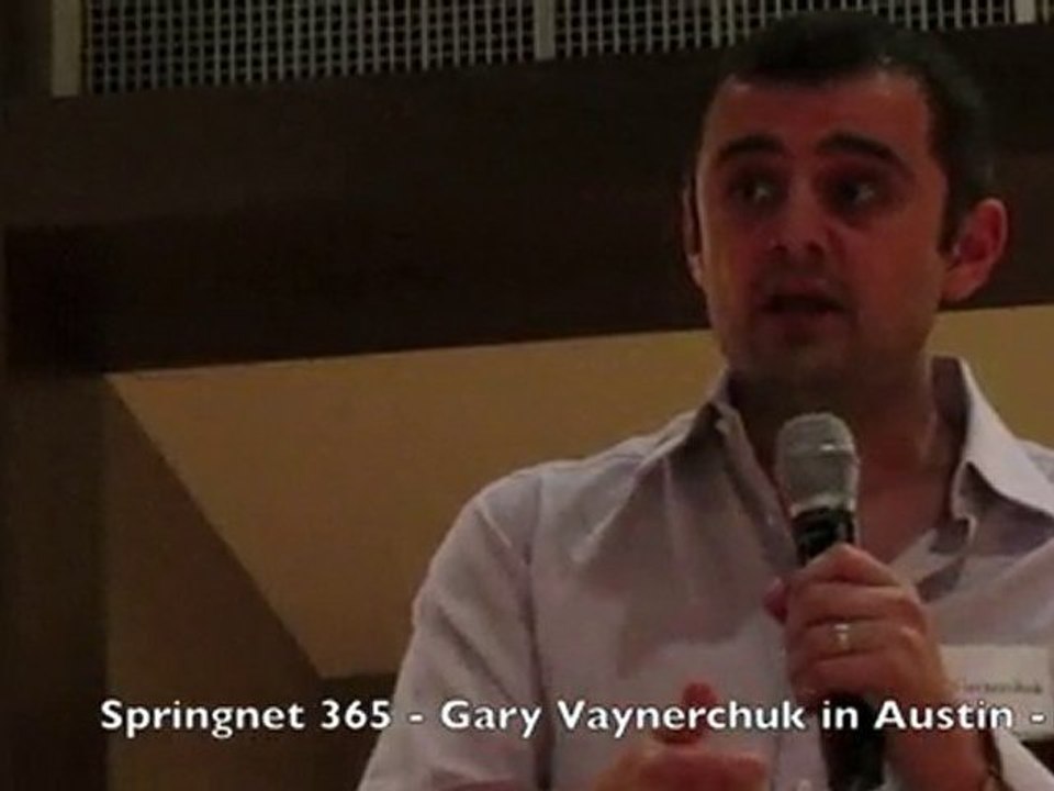 Springnet 365 - Gary Vaynerchuk in Austin - 5 of 9
