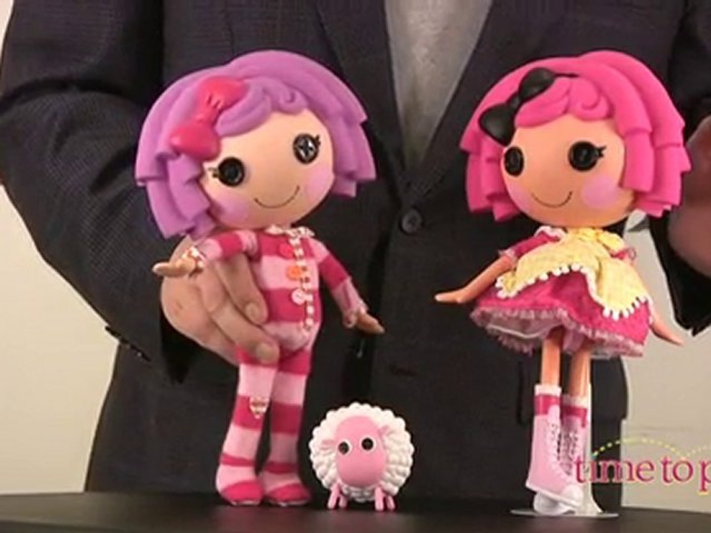 Mini Lalaloopsy Pillow Featherbed Doll