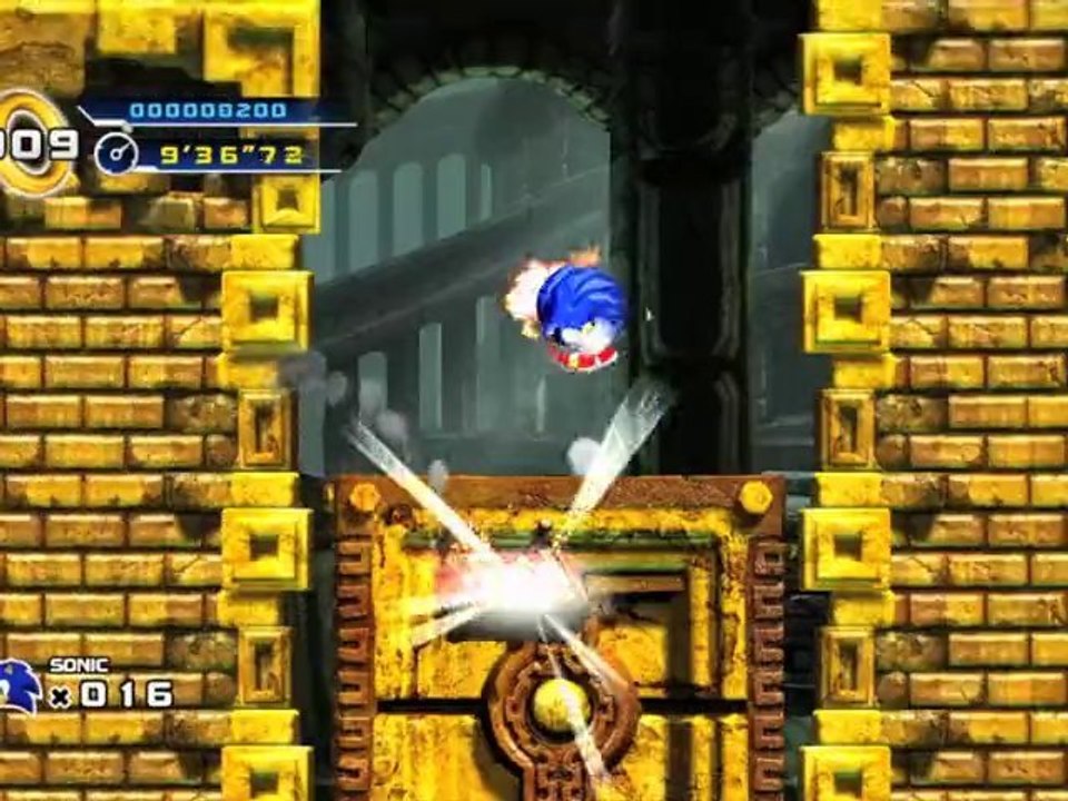 Sonic 4 Episode 1 - Trailer de Lost Labyrinth