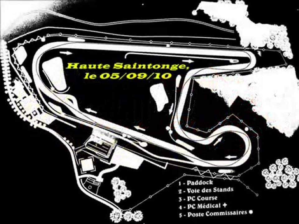 Circuit de Haute Saintonge le 05 septembre 2010
