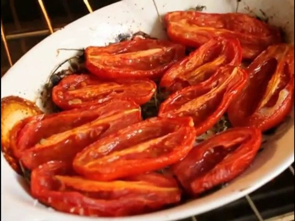 Making "Sun-dried" San Marzano Tomatoes in the Oven - ...