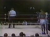 1985-04-10 - Mike Tyson vs Trent Singleton - New York