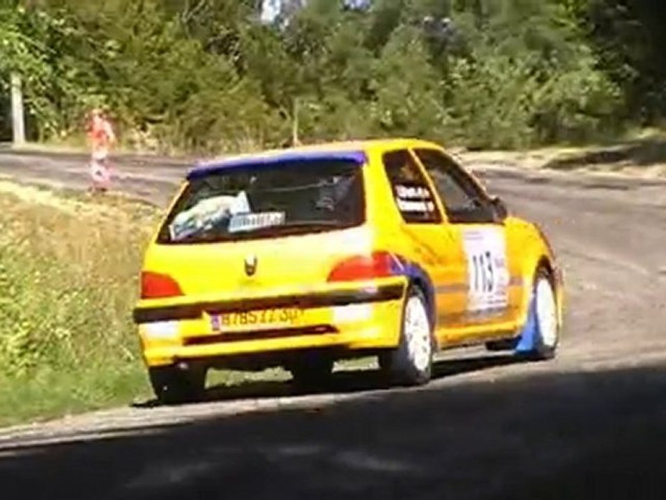 RALLYE DU PICODON 2010