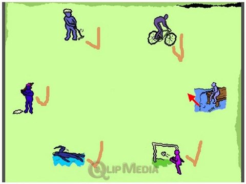 YLE Starters Sports Vocabulary