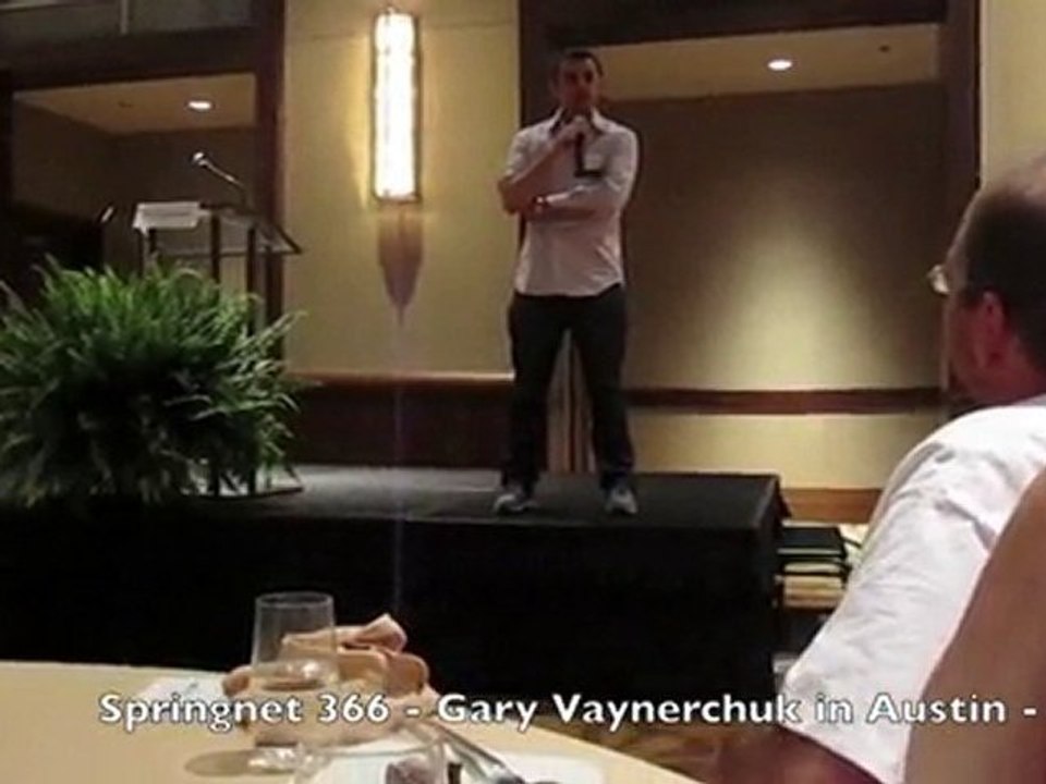 Springnet 366 - Gary Vaynerchuk in Austin - 6 of 9