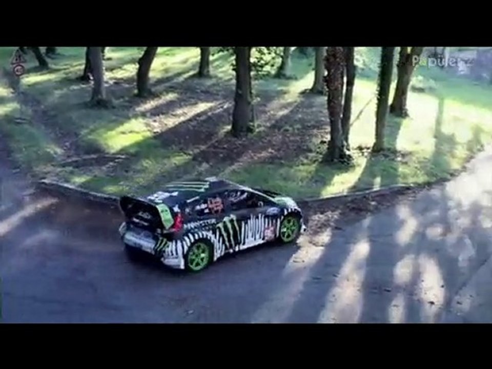 Ken Block 2011 Ford Fiesta 650 HP