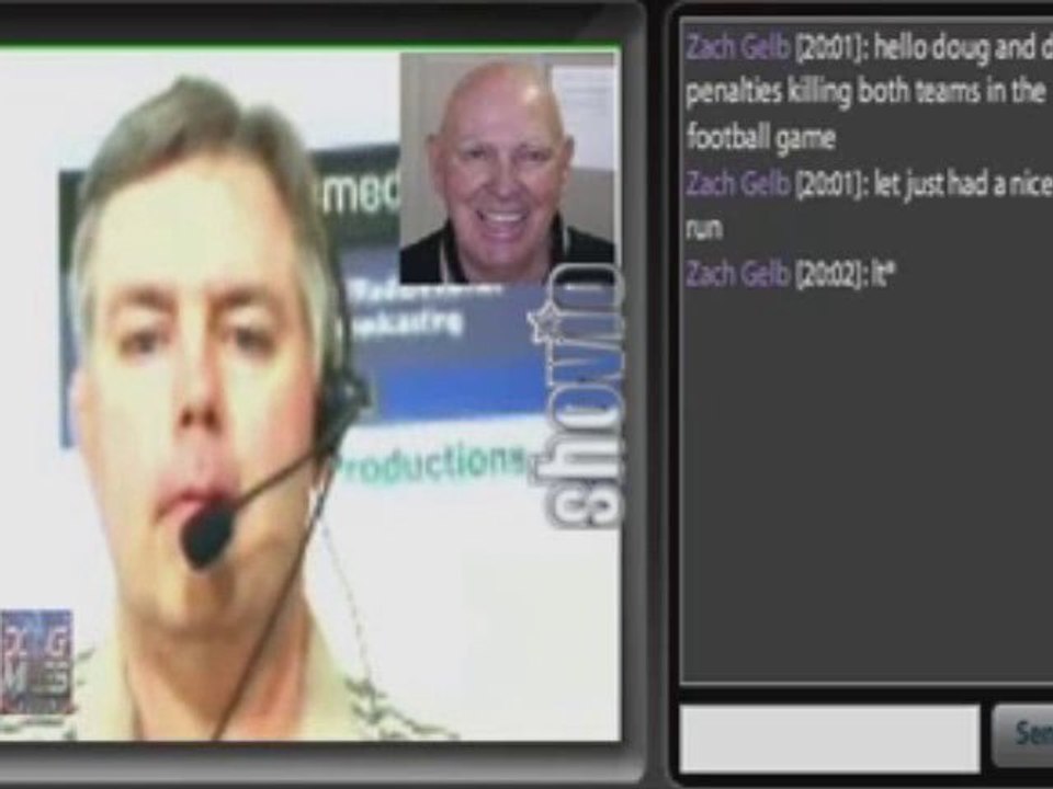 "Sports Talk" with Don Henderson and Doug Miles 9/13/10