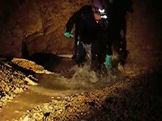 Grotte de la toviére du pilet dept 01 seillonnas