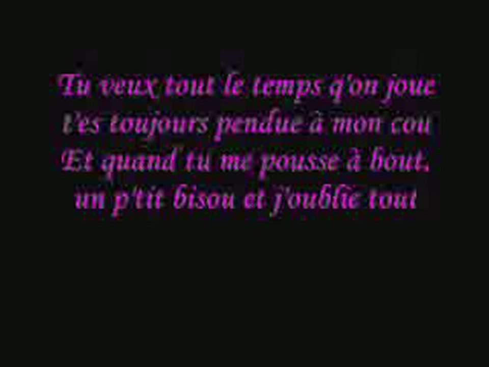 Tu es le soleil de ma vie