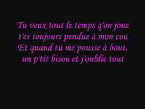 Tu es le soleil de ma vie