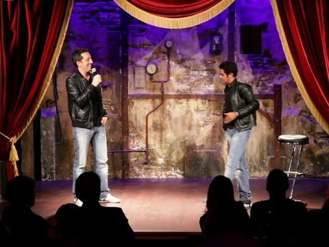 GAD ELMALEH ET JAMEL DEBBOUZE AU COMEDY CLUB