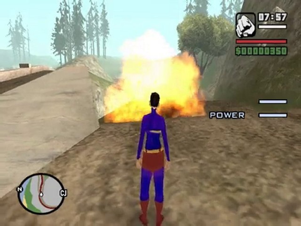 gta san andreas  superman or woman ?