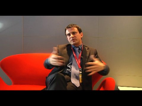 MIPIM 2009 : ITV de Manuel Valls