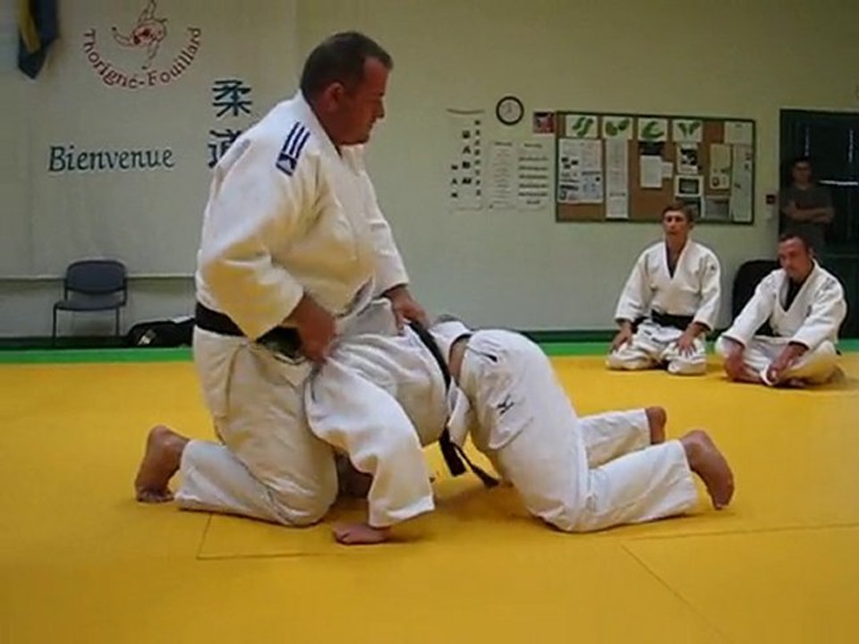 Cours du mercredi 15 septembre 2010 - 1 (SANKAKU JIME)