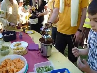 Fontaine à chocolat (11/09)