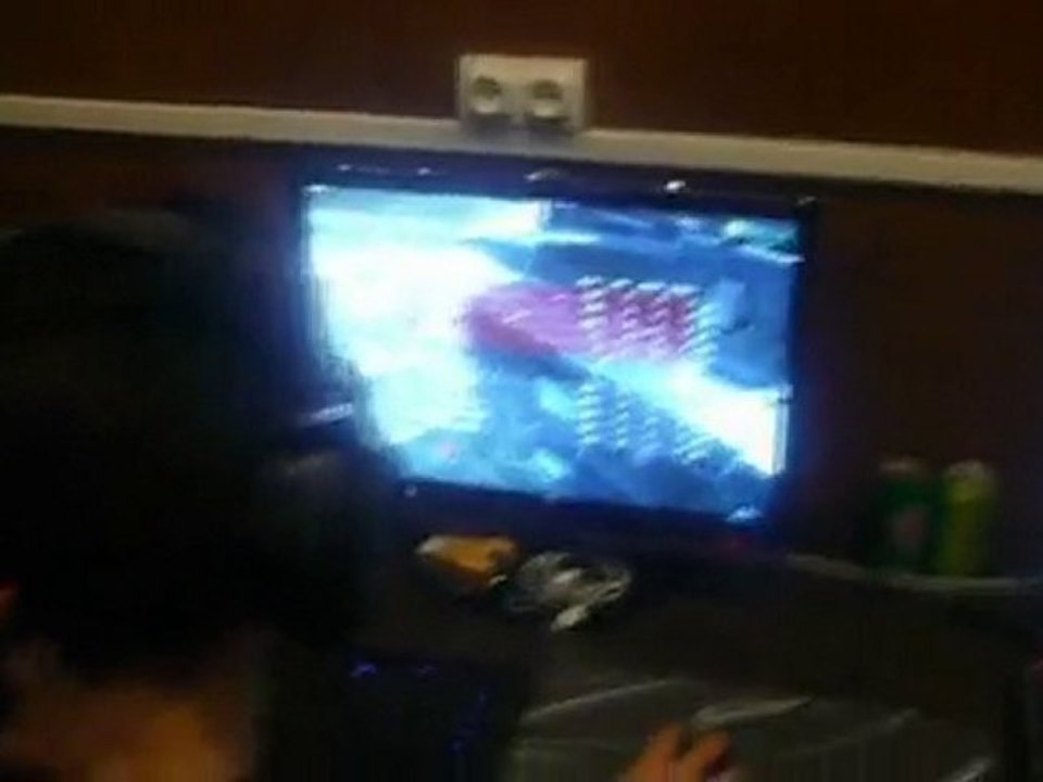 NITROSE MW2 vs MF eXtrem System LAN pc