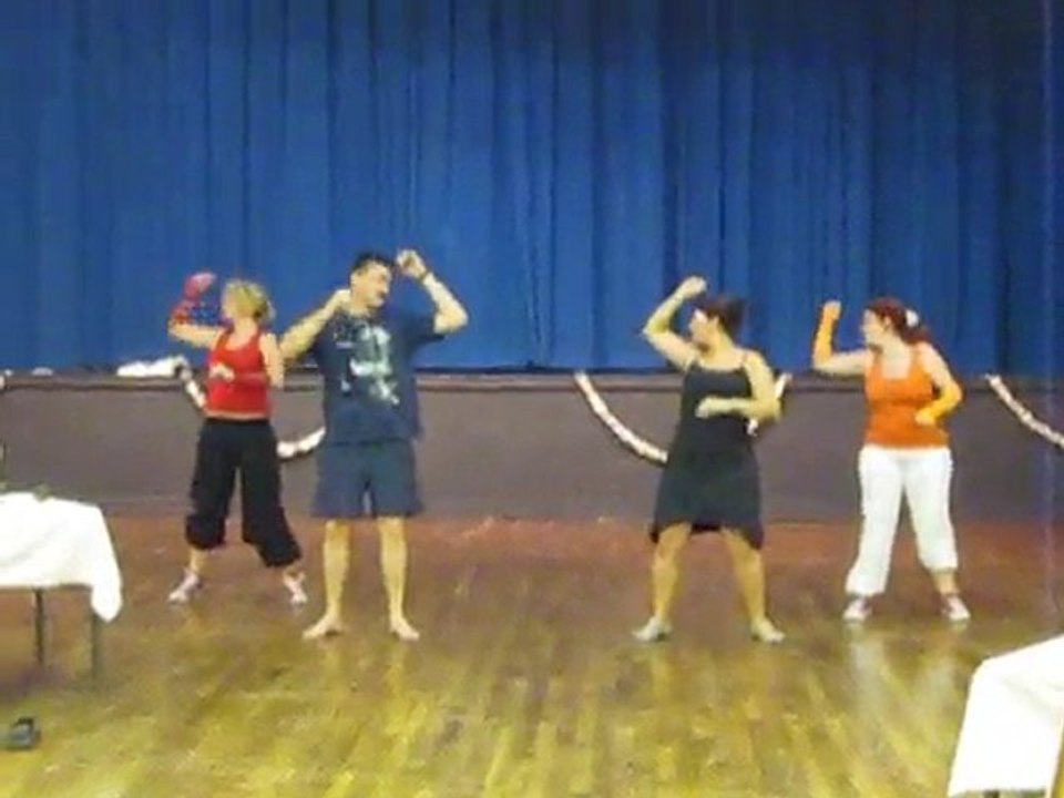 Répétitions Choré pour le mariage