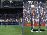 FIFA 11 Demo - PC vs Xbox 360