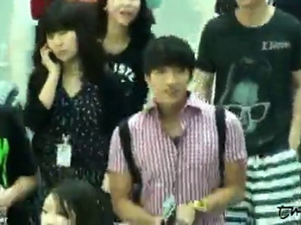 [Fancam] 100819 2PM @ Incheon airport heading to Taiwan
