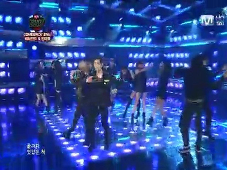 [160910] 2NE1- Go Away @ M!Countdown