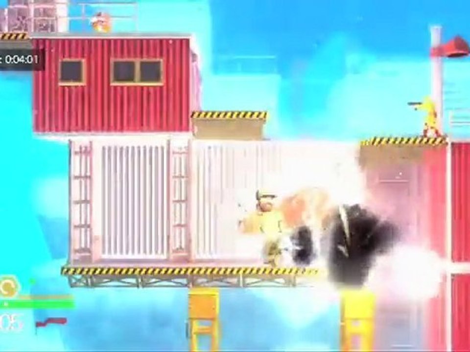Gameplay de Bionic Commando Rearmed 2