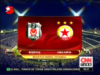 Beşiktaş 1-0 Cska Sofya (Maçın Özeti)