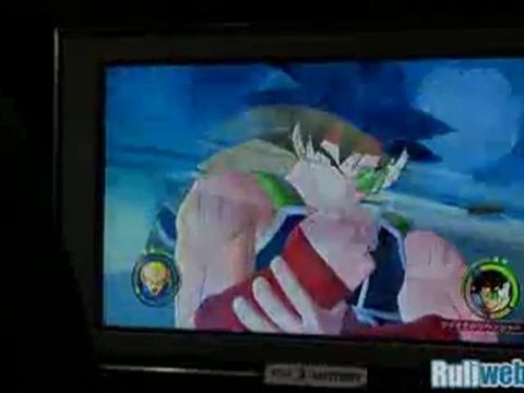 Dragon Ball Raging Blast 2: Vegeta vs Baddack