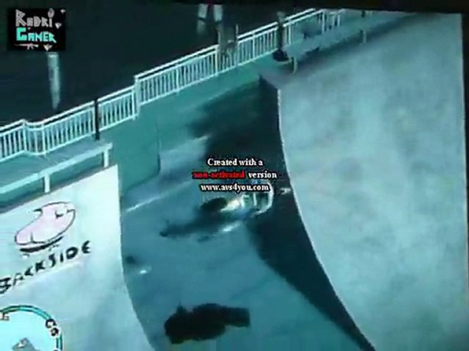 gta 4 stunt en moto