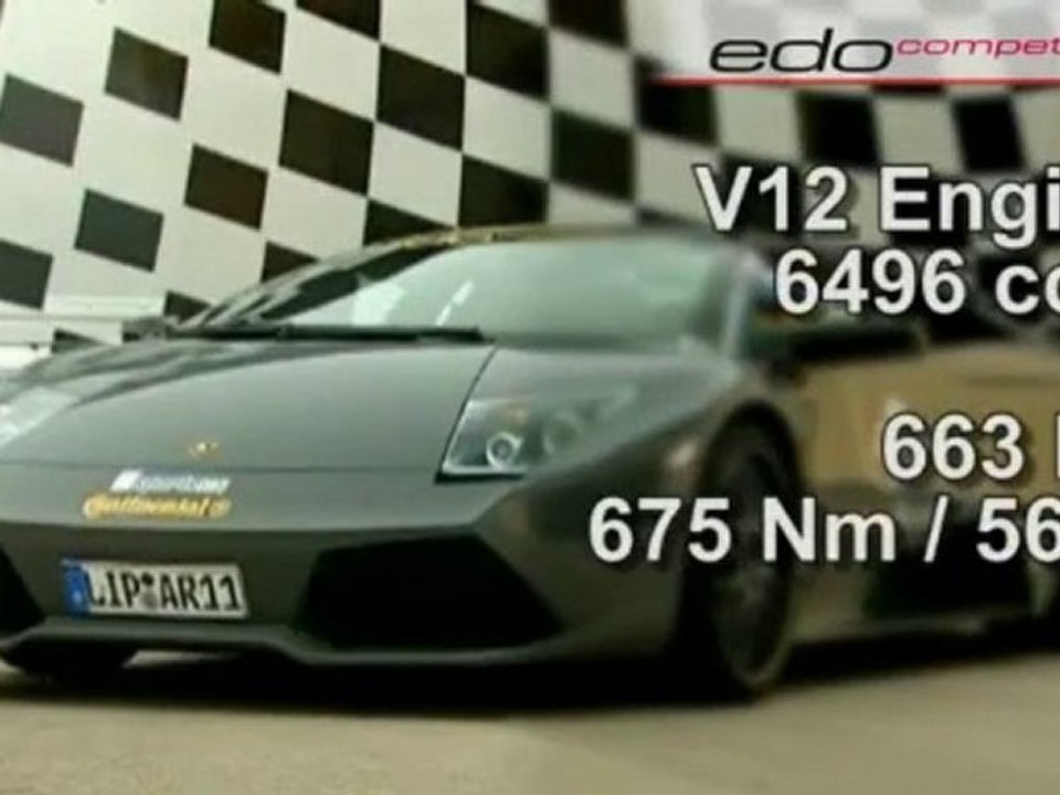 Edo Competition Nardo 2007 LP 640