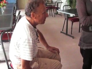 Entorse de la cheville .