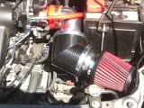 Top Fuel Power Chamber Carbon Fiber Intake Honda Fit