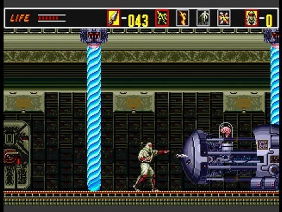 The revenge of Shinobi (Mégadrive) Part 3