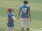 [FANCAM] 100914 2PM Idol Sports Champs Wooyoung [1]
