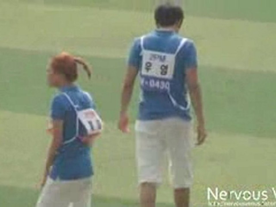 [FANCAM] 100914 2PM Idol Sports Champs Wooyoung [1]